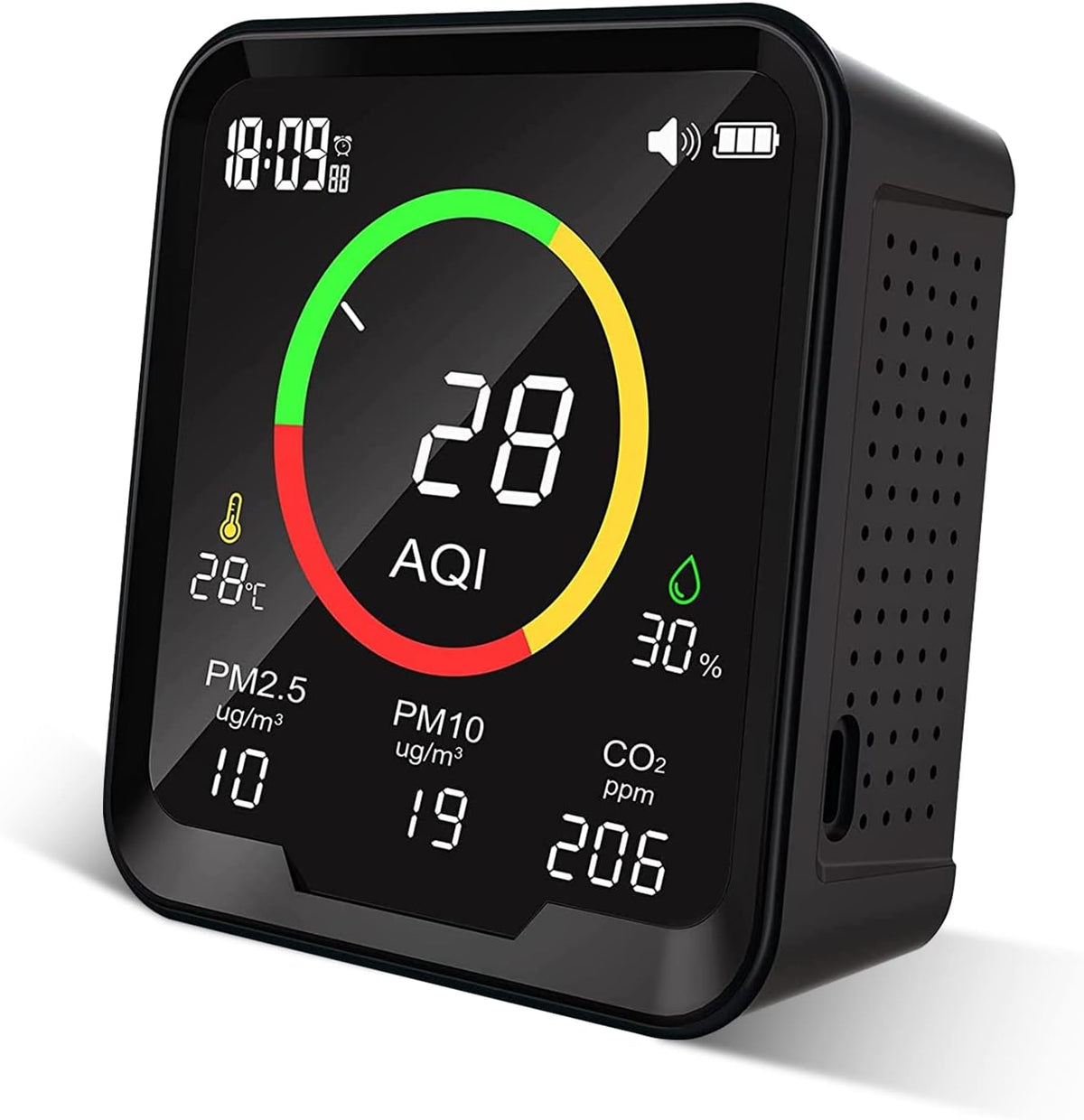 9A Air Quality Monitor CO2 Detector S88492