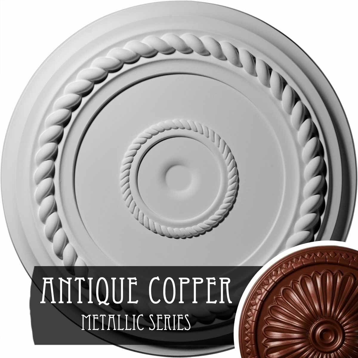 Rope Ceiling Medallion V5722