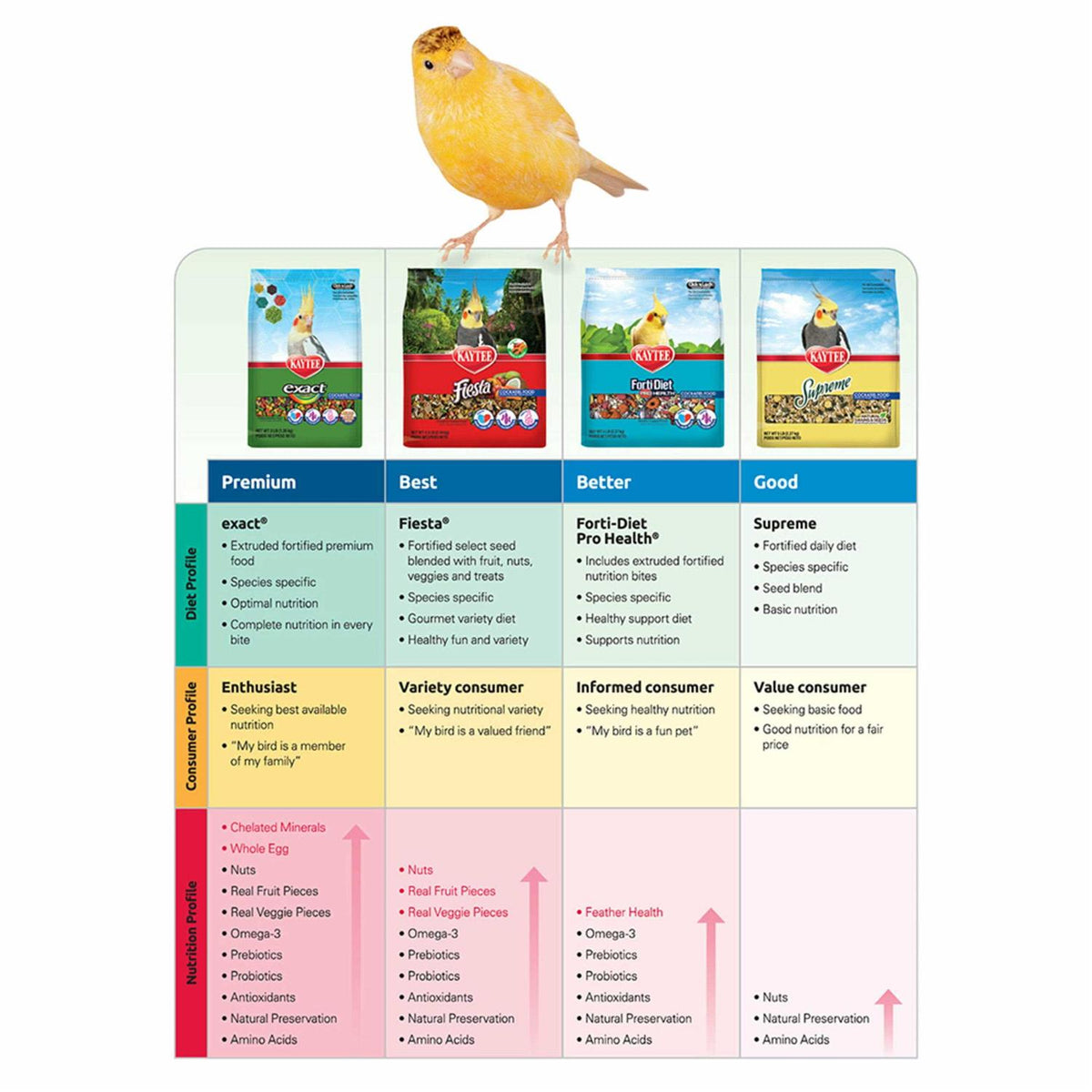 Macaw Food L357