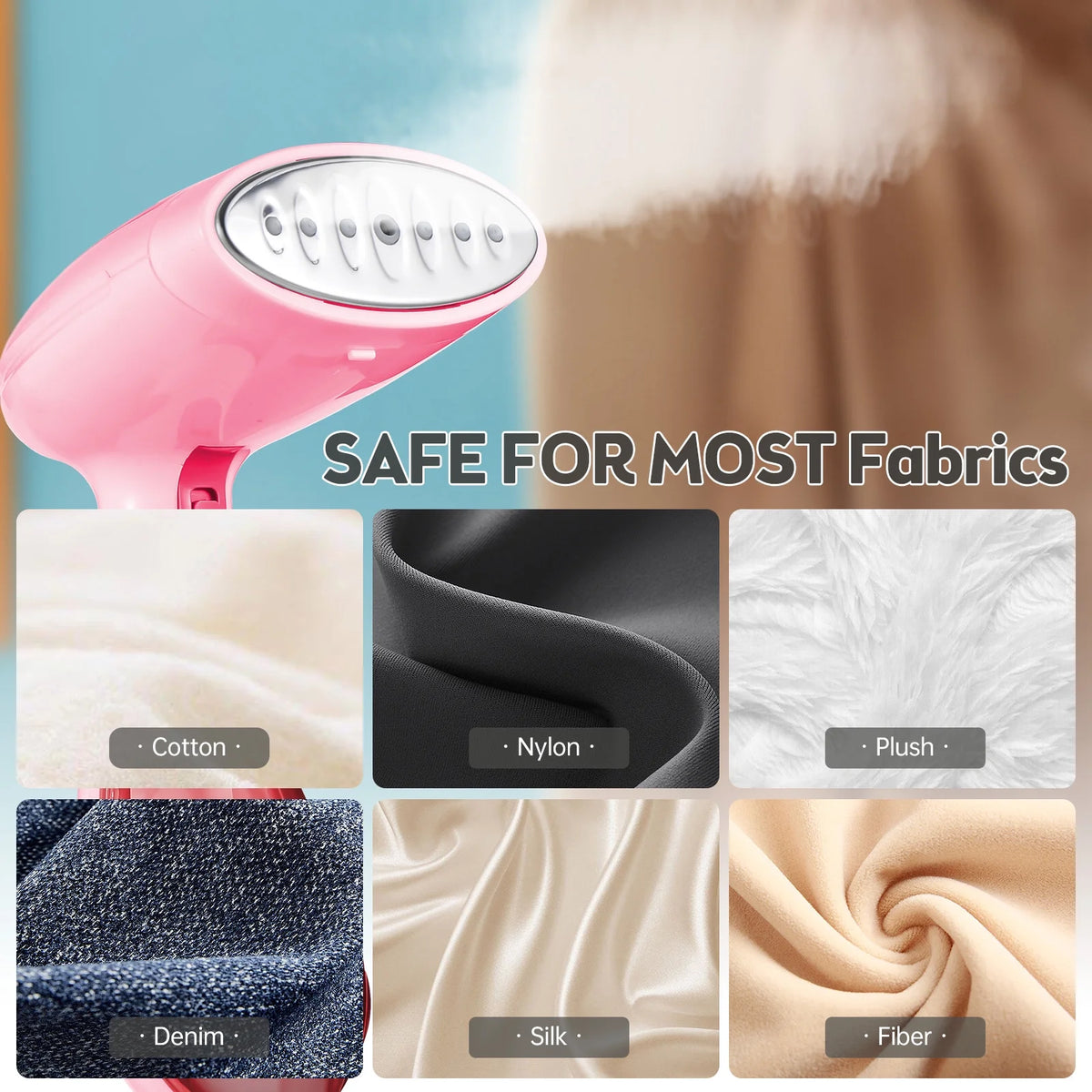 Portable Handheld Fabric Steamer 120ml Q250