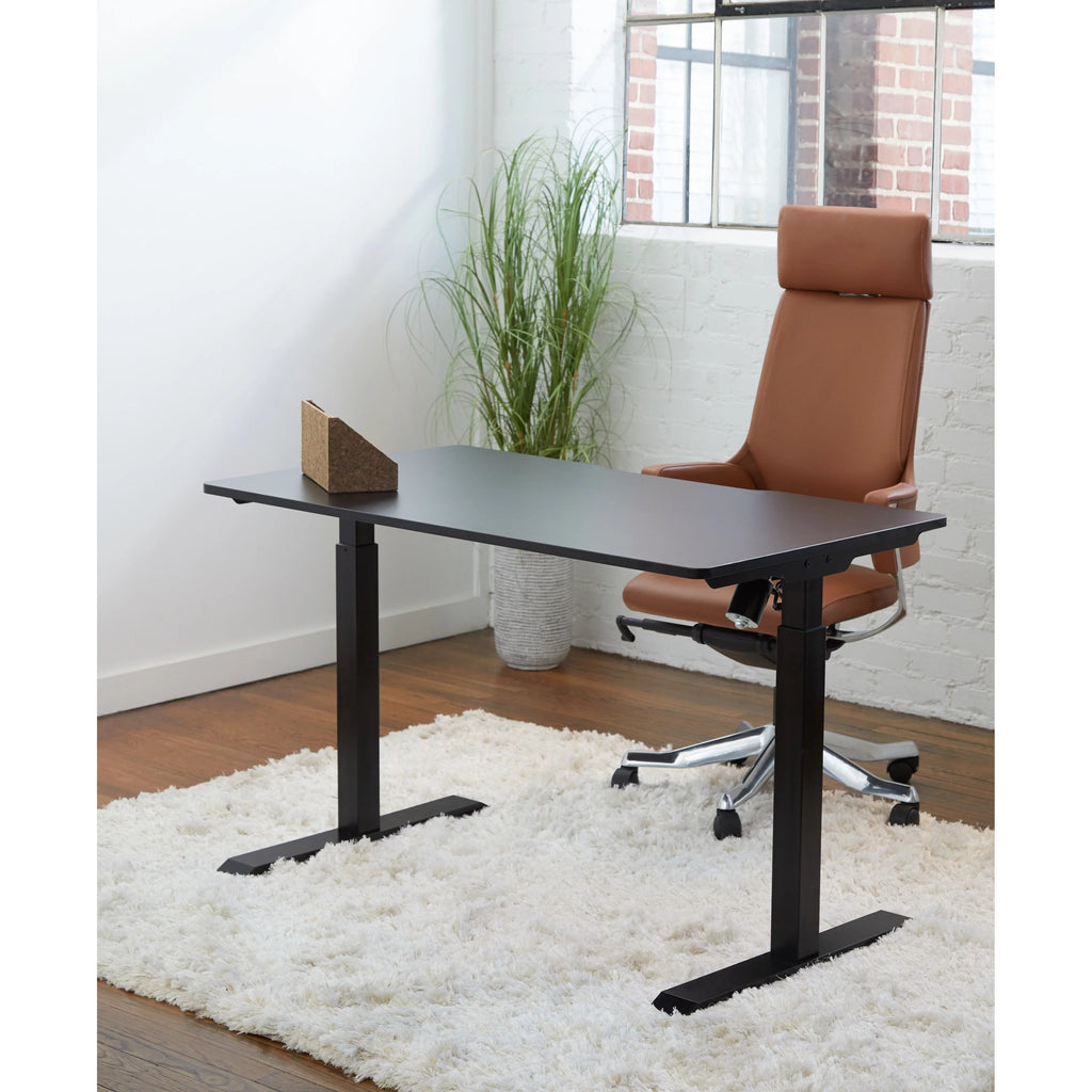 Electric Height Adjustable Standing Desk in White V84133