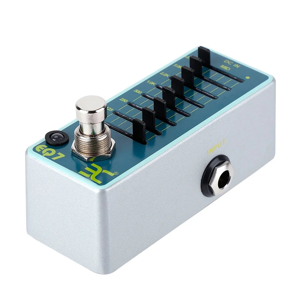 7-band Metal Eq Equalizer Pedal K335