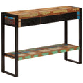 Solid Wood Reclaimed Console Table T163609