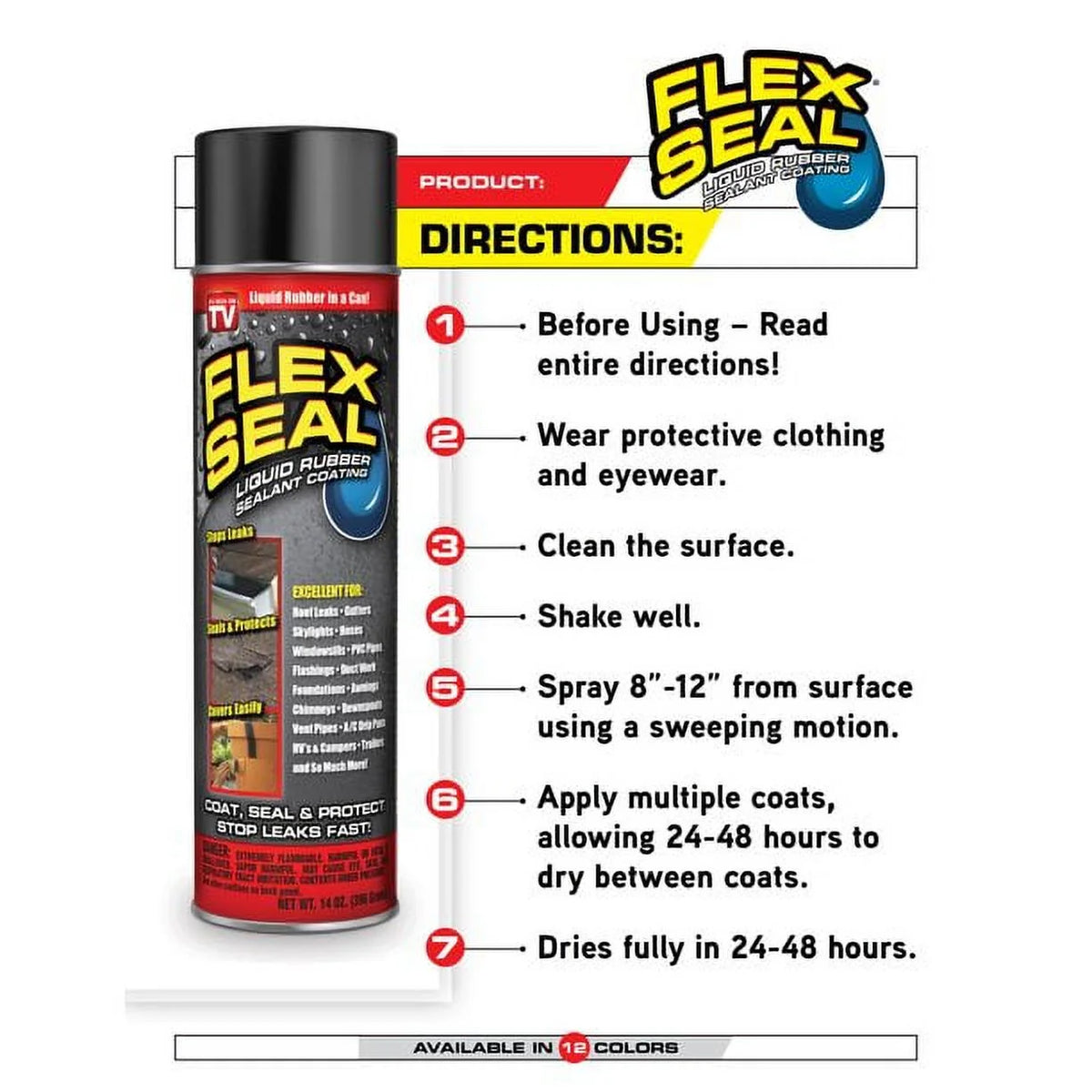 14 oz Green Liquid Rubber Sealant Coating G953