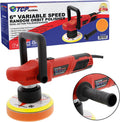 6 Variable Speed Random Orbit Dual-Action Polisher L6272