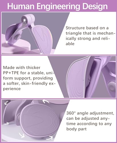 Thigh Master Hip Trainer Kegel Exerciser X438