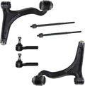 Front Lower Control Arm with Ball Joints and Tie Rods 6pc Set V575257