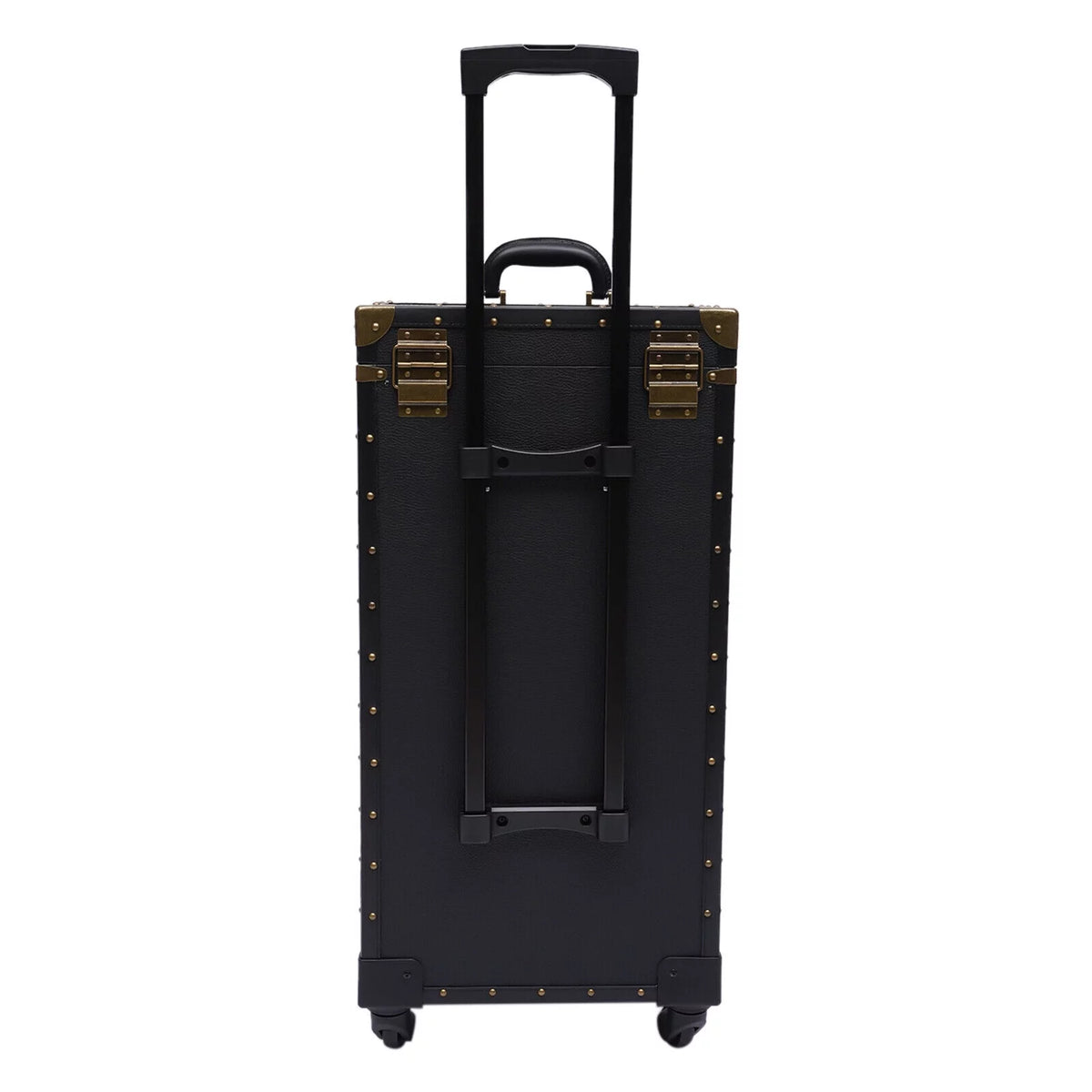 Portable Rolling Makeup Train Case Cosmetic Organizer P48635