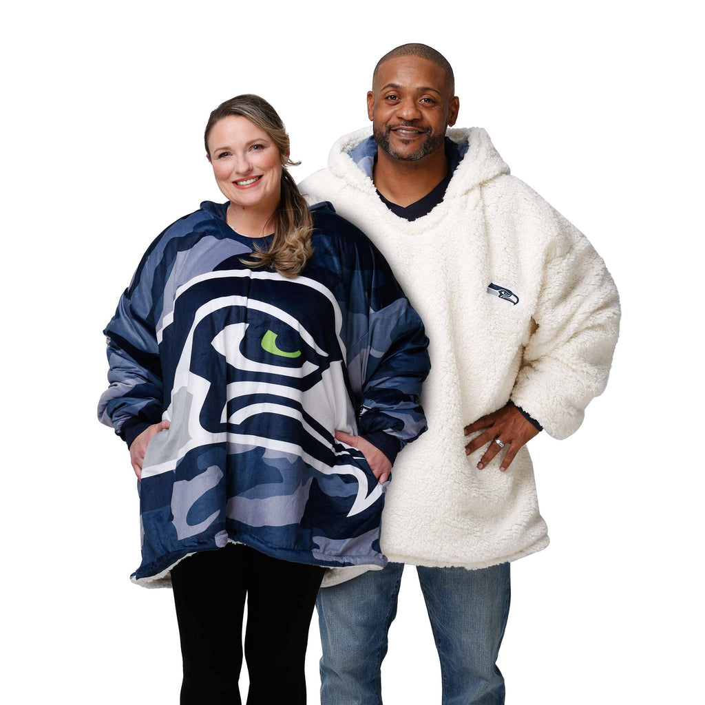 Reversible Team Color Camo Hoodeez K6133
