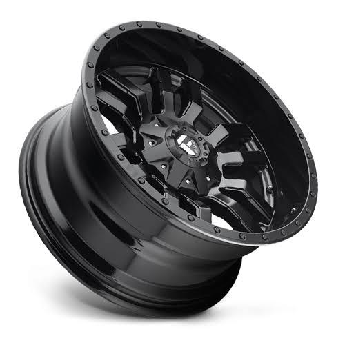 Matte Black 20x10 Wheel 8x180 K26655