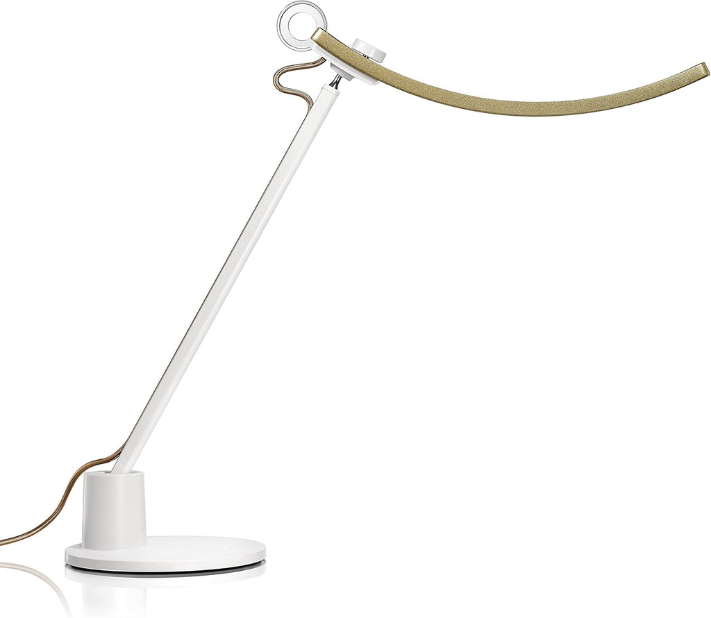 Silver Genie LED Desk Lamp with Auto-Dimming V9480