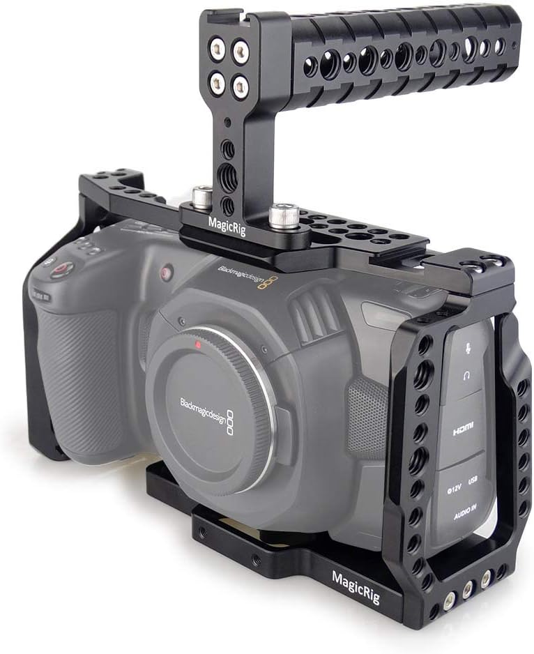 Camera Cage with Top Handle I7710