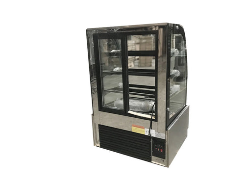 12.3 Cu Ft 36 ins Commercial Refrigerated Bakery Display Cooler Case with Curve Glass M1953