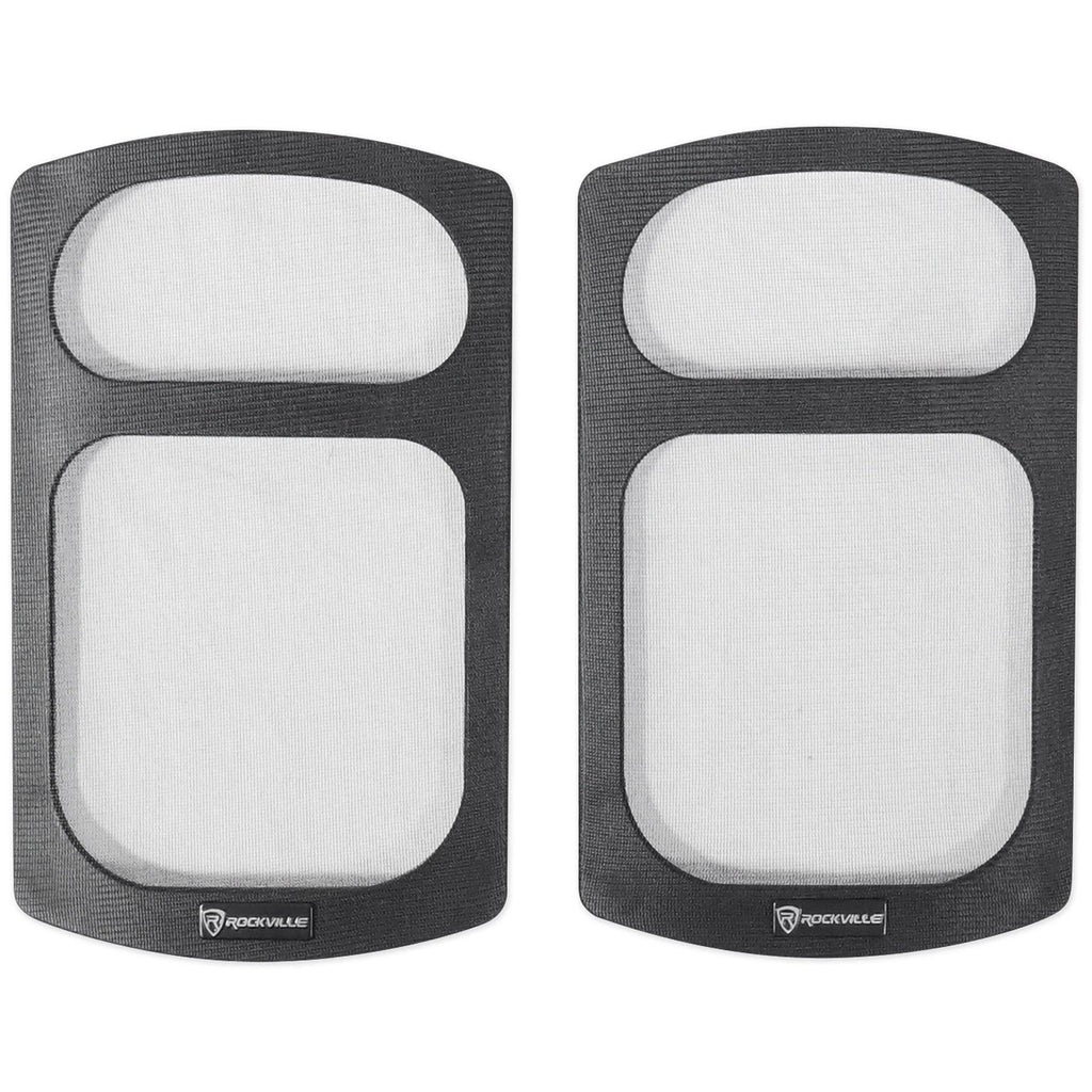 5x22 Powered Bluetooth Bookshelf Speakers with Stands C511