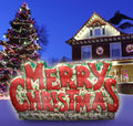 Inflatable Lawn Sign, 9 foot wide, 5 feet high X785