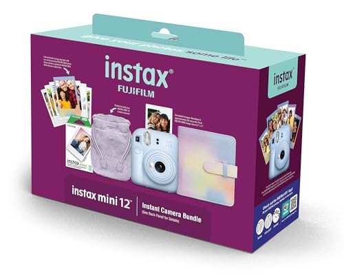 Blue Instant Camera U538
