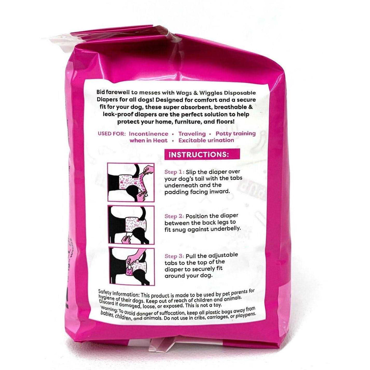 Female Dog Diapers J122096