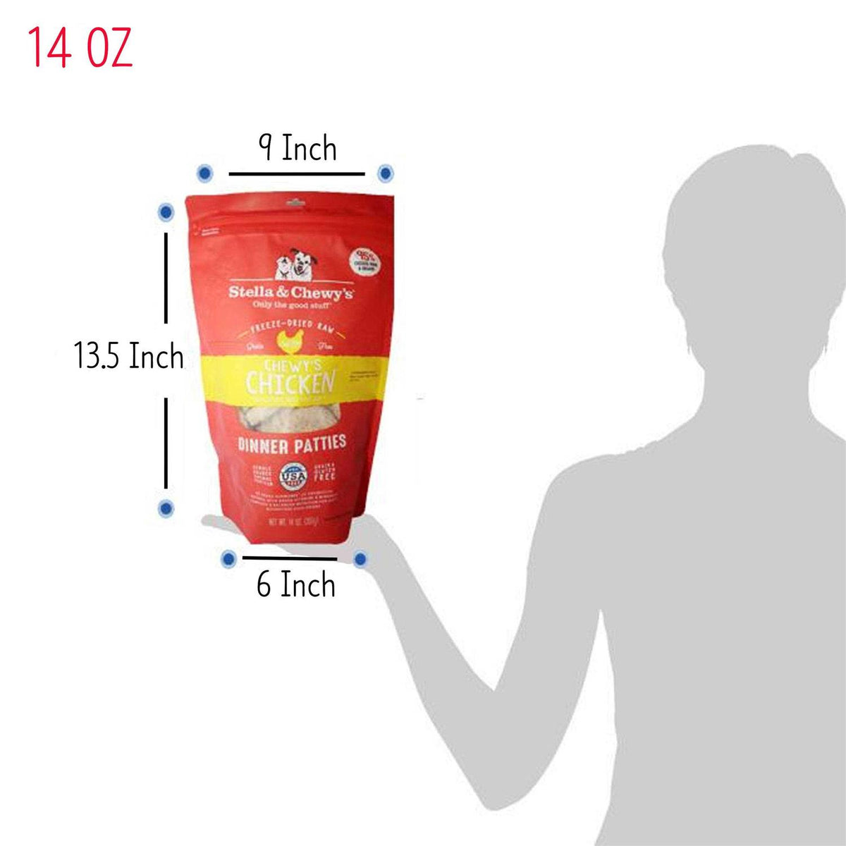 Freeze-Dried Chicken Dog Food Q47896