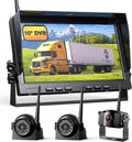 1080P Wireless Backup Camera with 10" FHD Monitor D6088