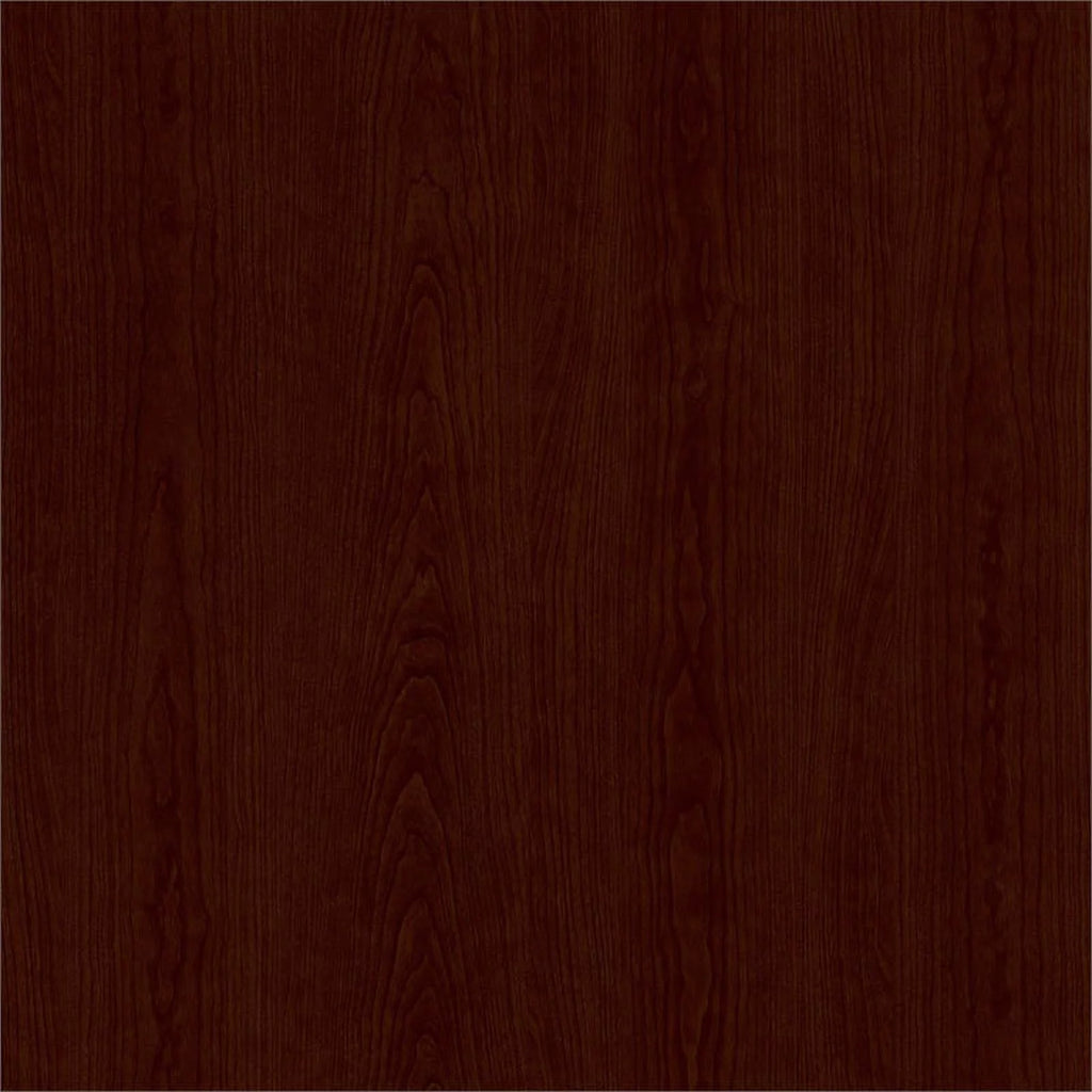 Modern Desk Return in Harvest Cherry Engineered Wood V191407