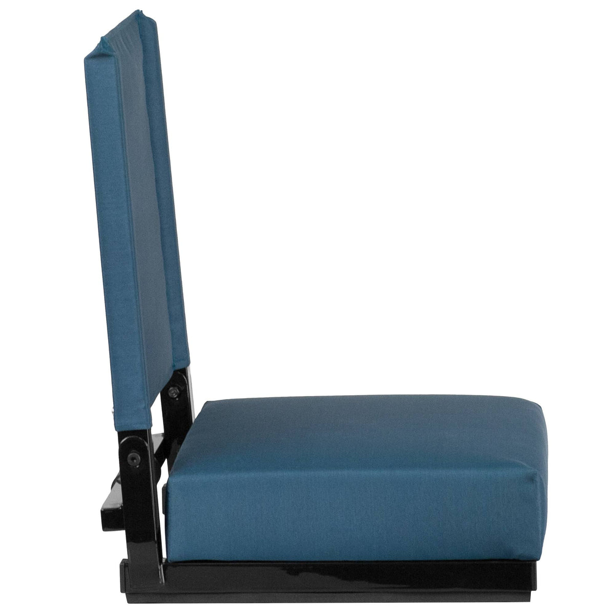 Teal Blue Grandstand Comfort Ultra Padded Seat X69759