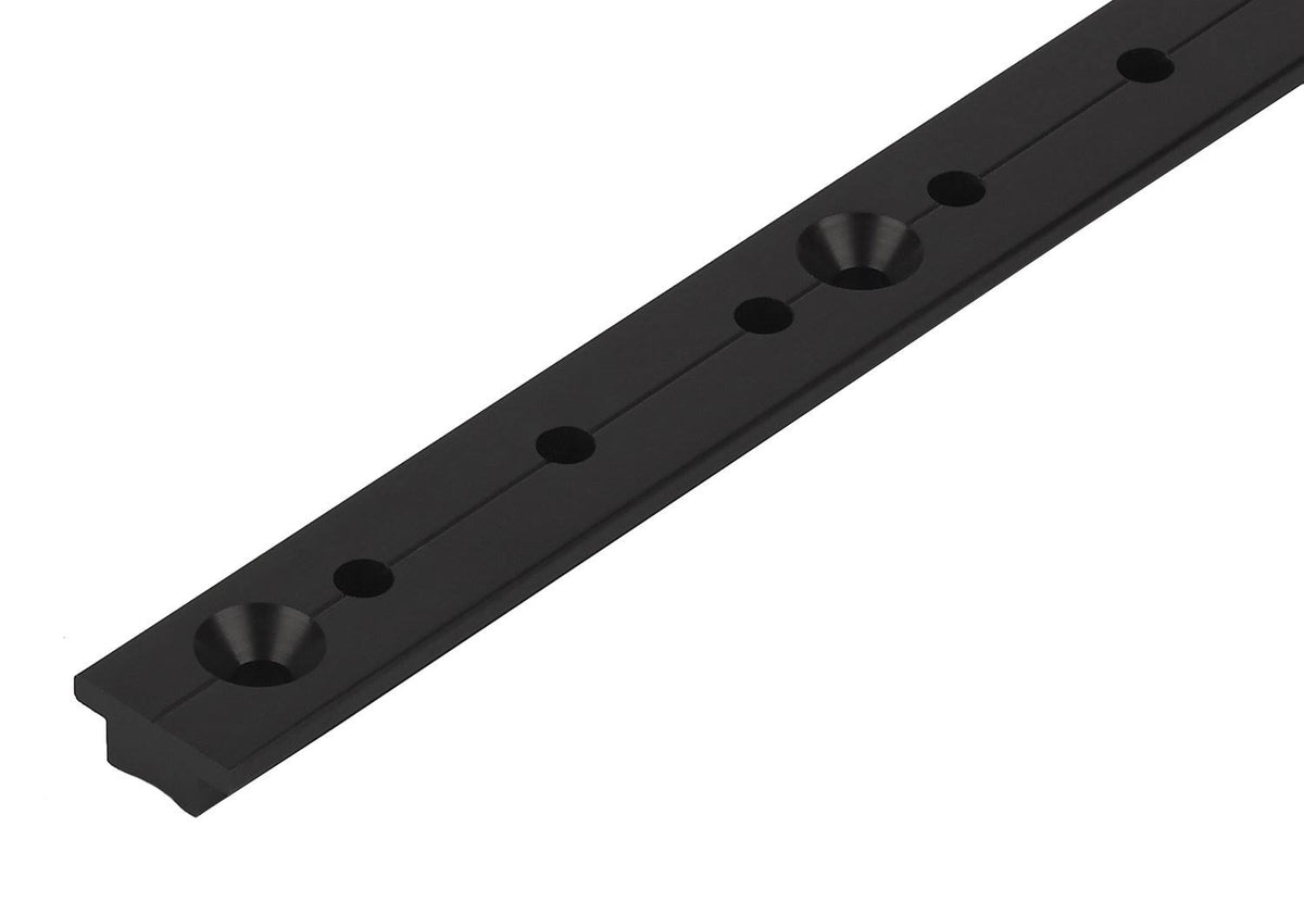Black 1x22 x 6 Feet T-Track L7778