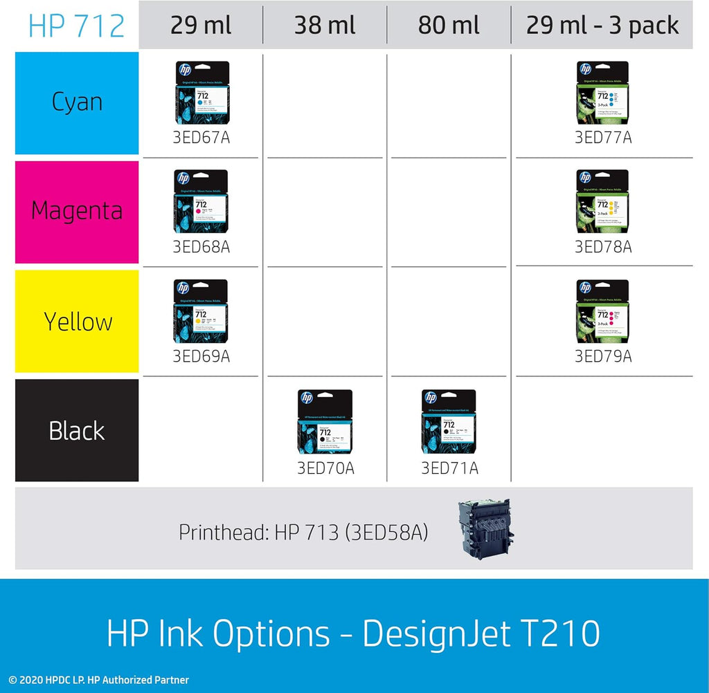 24" Large Format Wireless Plotter Printer S411238