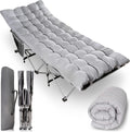 Folding Lightweight Portable Heavy Duty Camping Cot and Cot Pad O5474