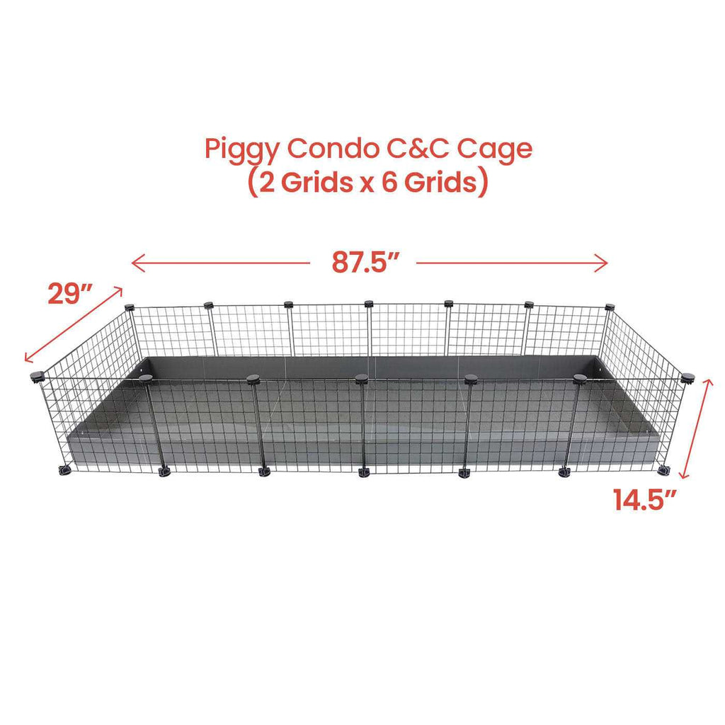 Piggy Condo C&C Cage J26722