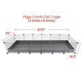 Piggy Condo C&C Cage J26722