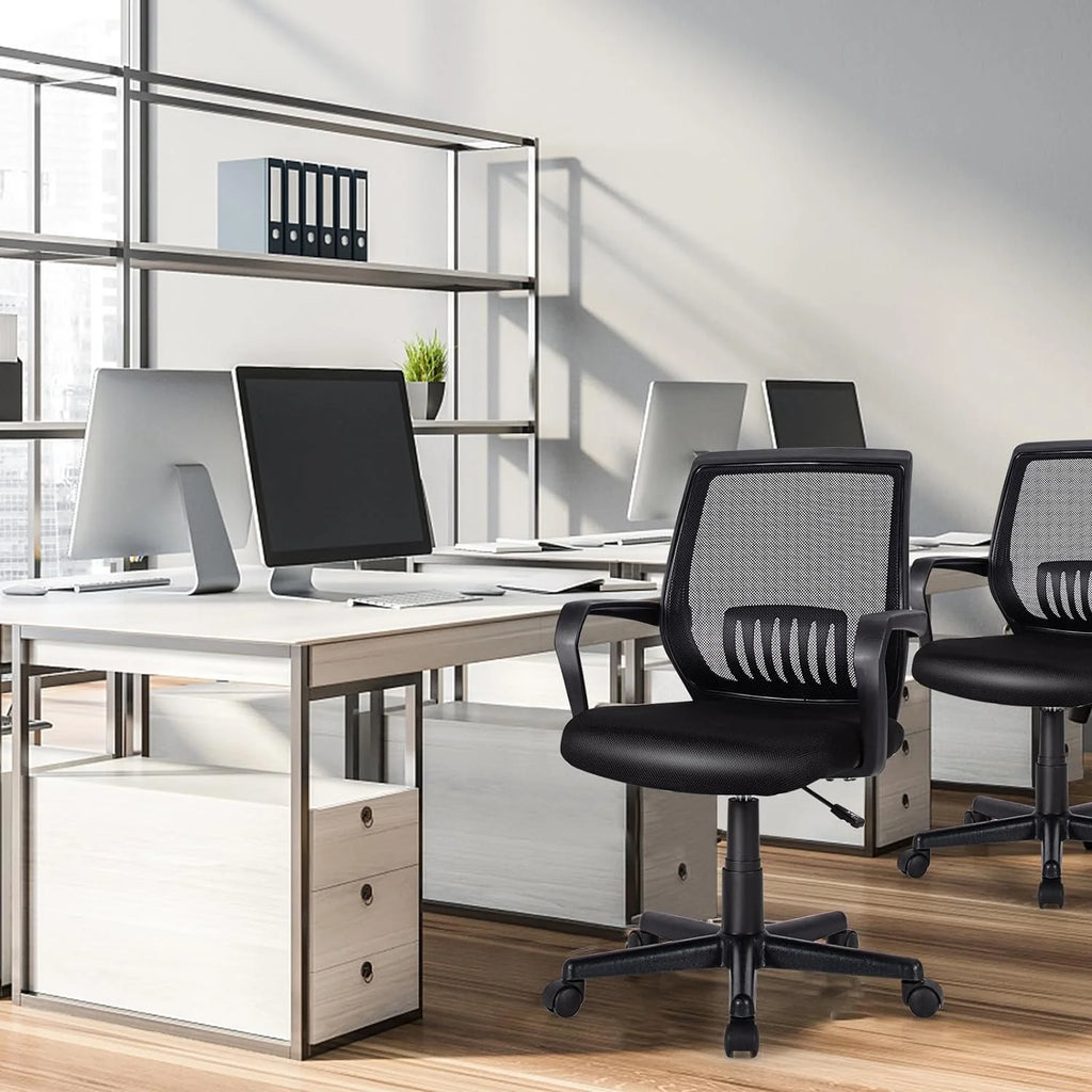 Black Mesh Ergonomic Office Chair O6227