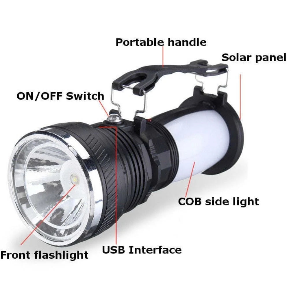 Rechargeable LED Camping Lantern U13660