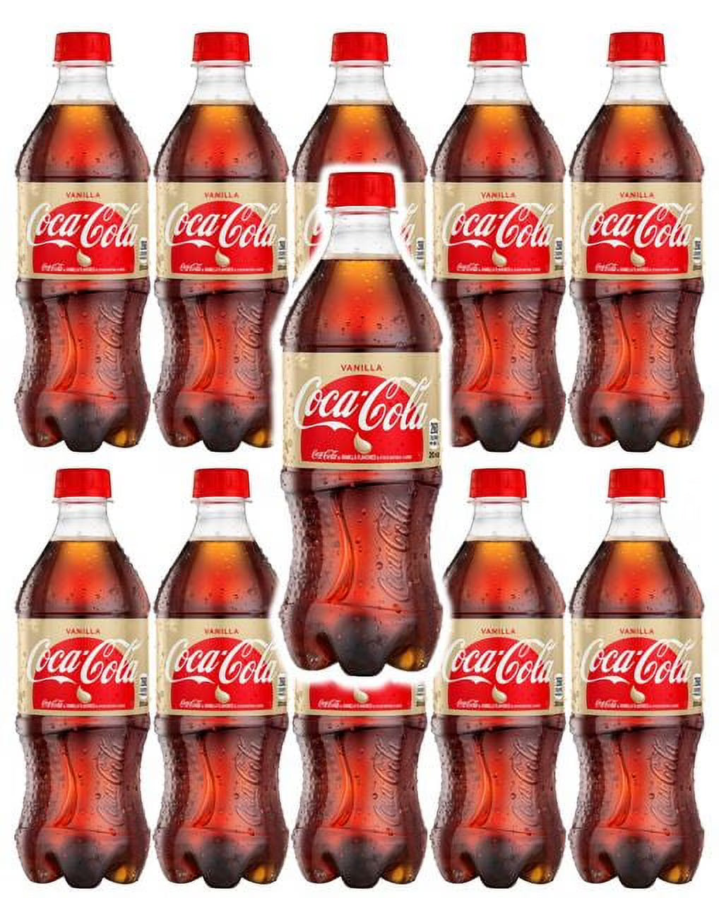 Vanilla 20 Fl Oz Bottles Pack of 10 L11787