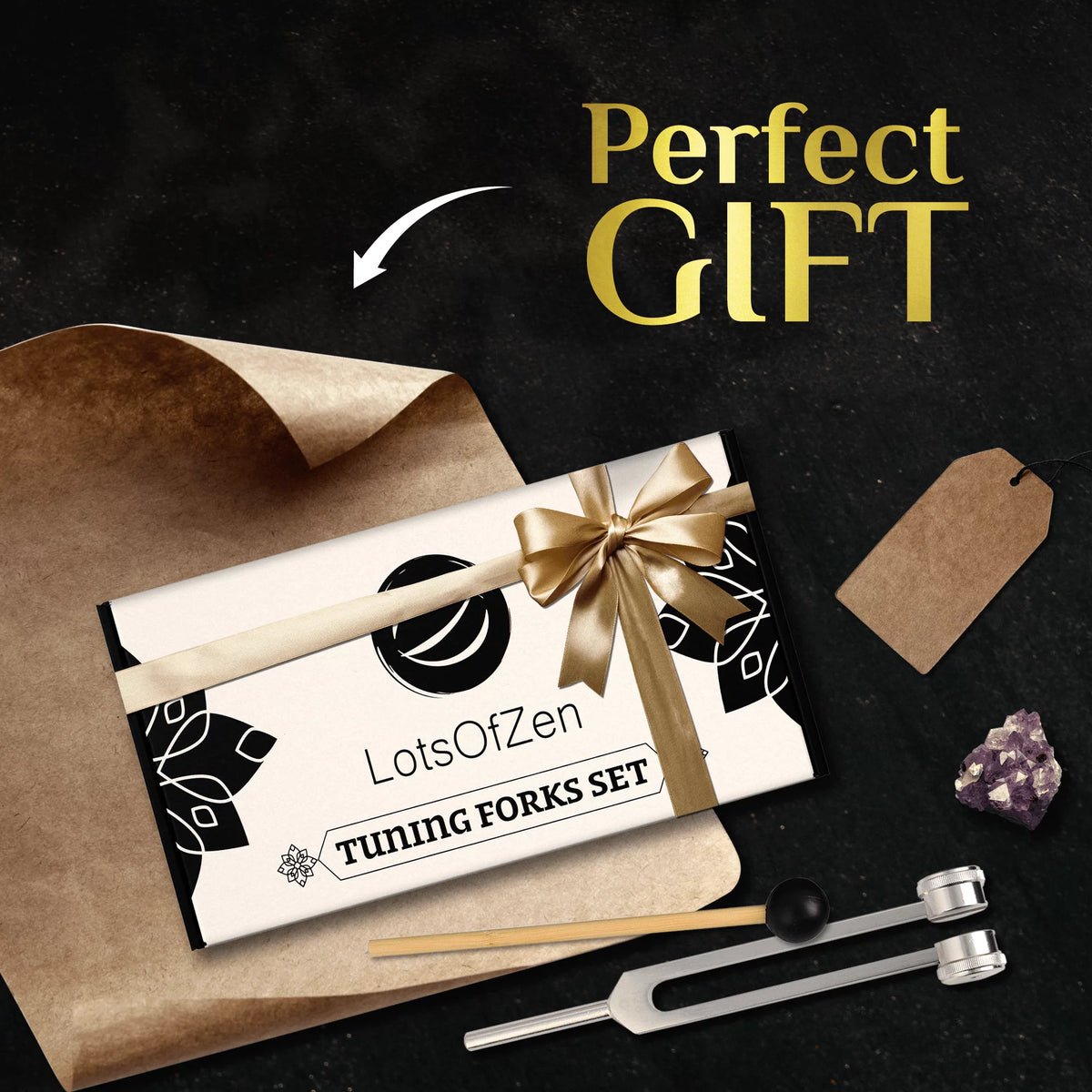 Tuning Forks (128Hz, 256Hz, 512Hz) Body Weighted Tuning Forks V865