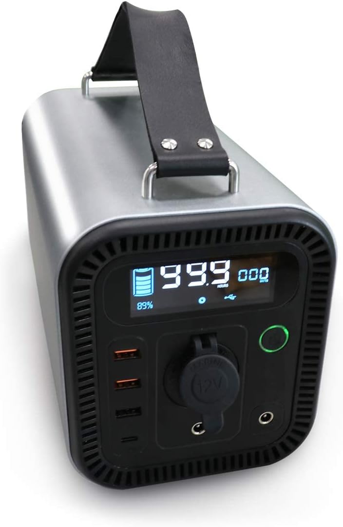 Portable Power Station 360Wh Generator with AC Outlets F3827