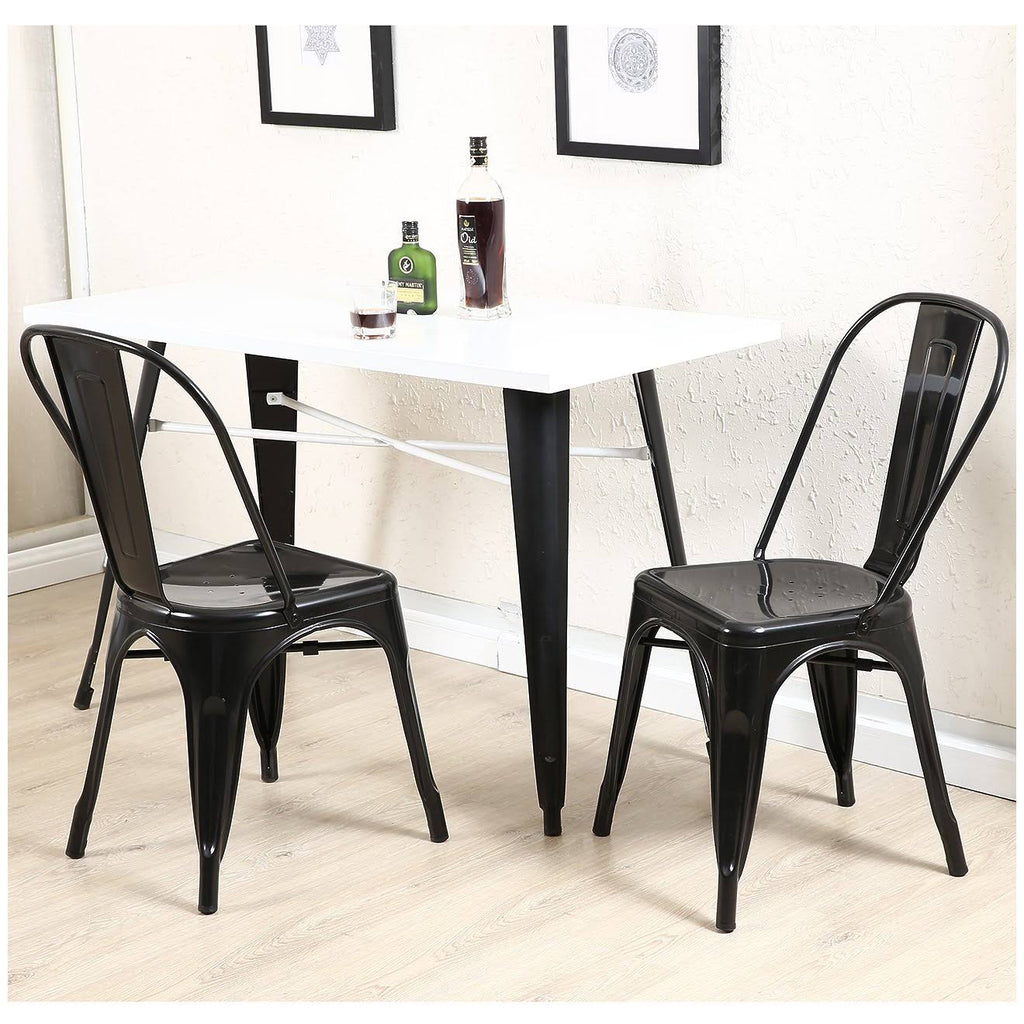 Black Side Chair Set of 4 K64197