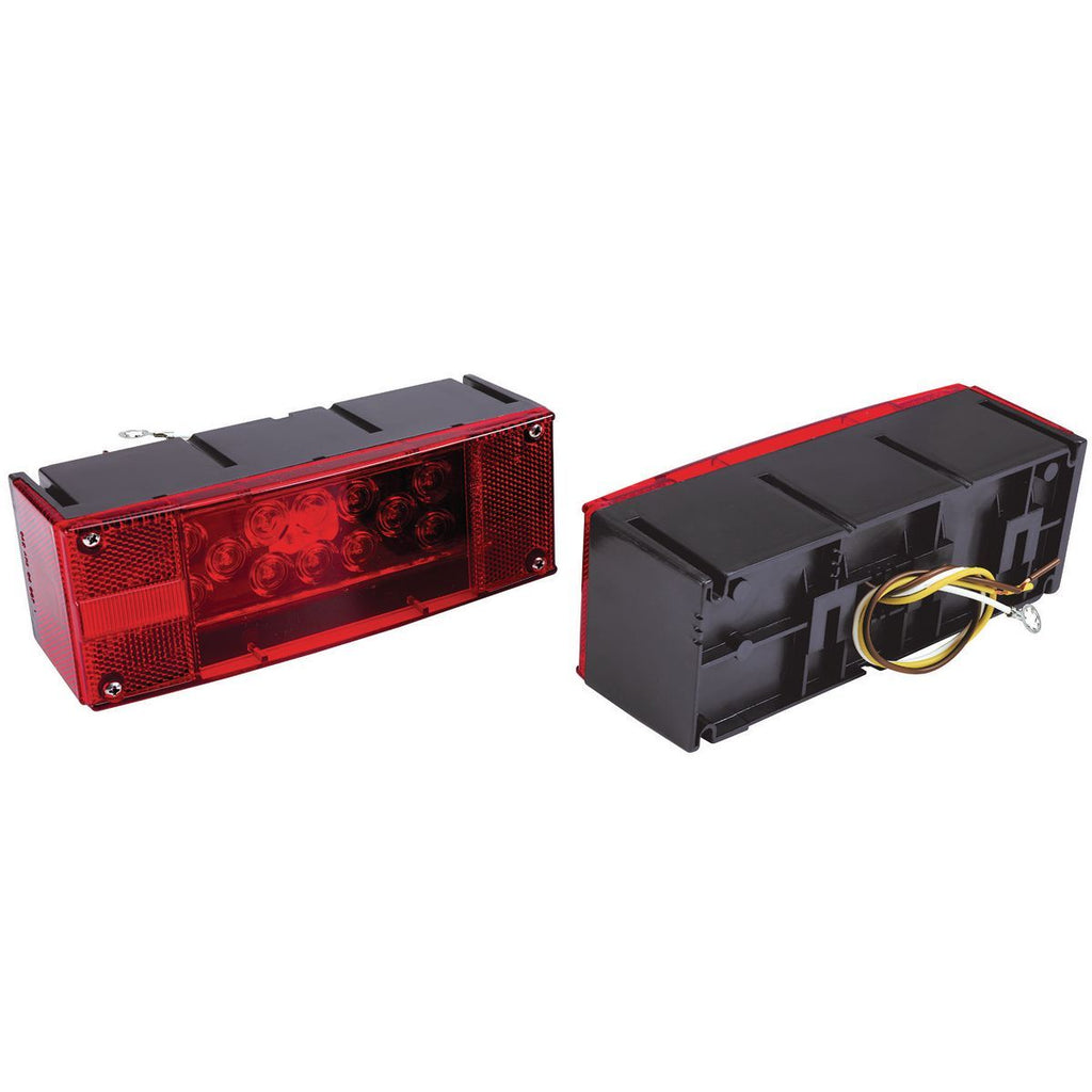 12V Submersible LED Trailer Lights, 2 Pack X5912