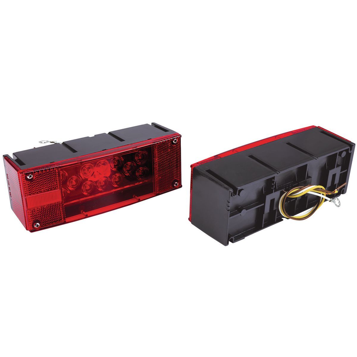 12V Submersible LED Trailer Lights, 2 Pack X5912