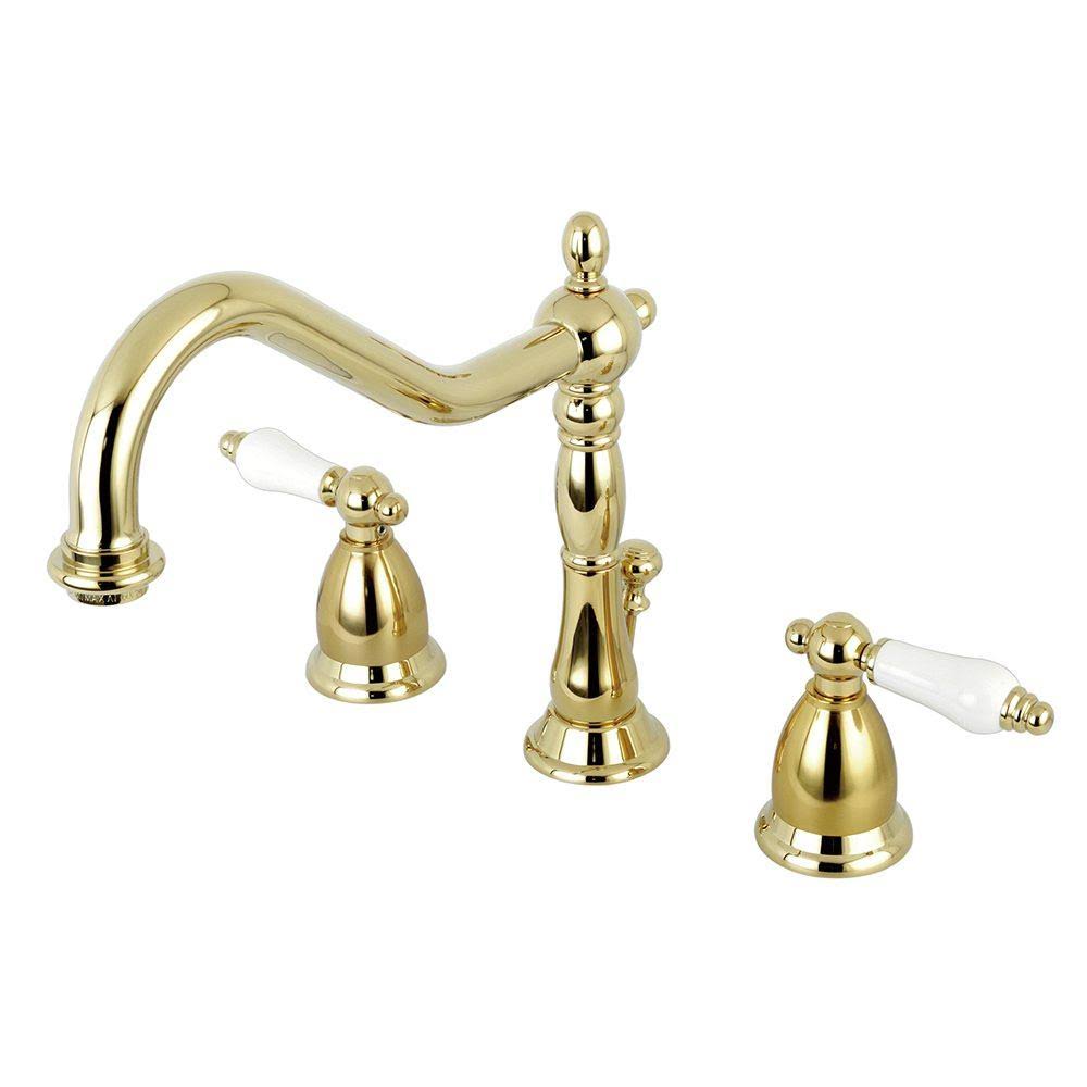 8x22 Widespread Bathroom Faucet Oil Rubbed Bronze J679964