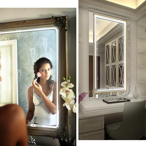 LED Vanity Mirror Lights, 6000K Dimmable Self-Adhesive Strip Lights X578328