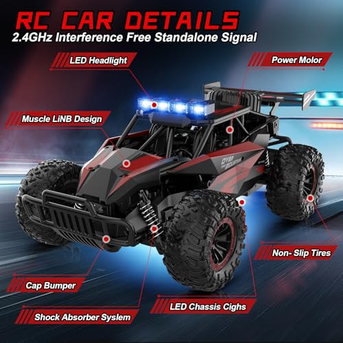 1:12 Scale 13 Inch All Terrains RC Truck M453572
