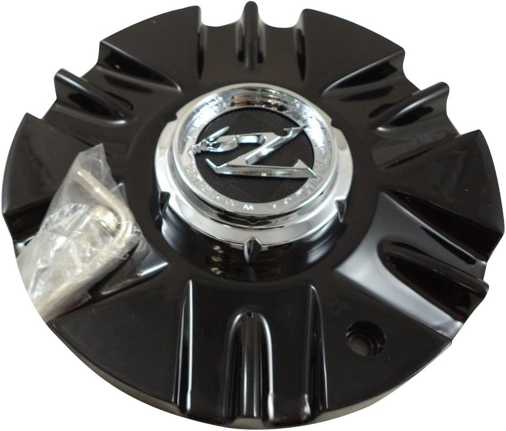Gloss Black Wheel Center Cap Q178
