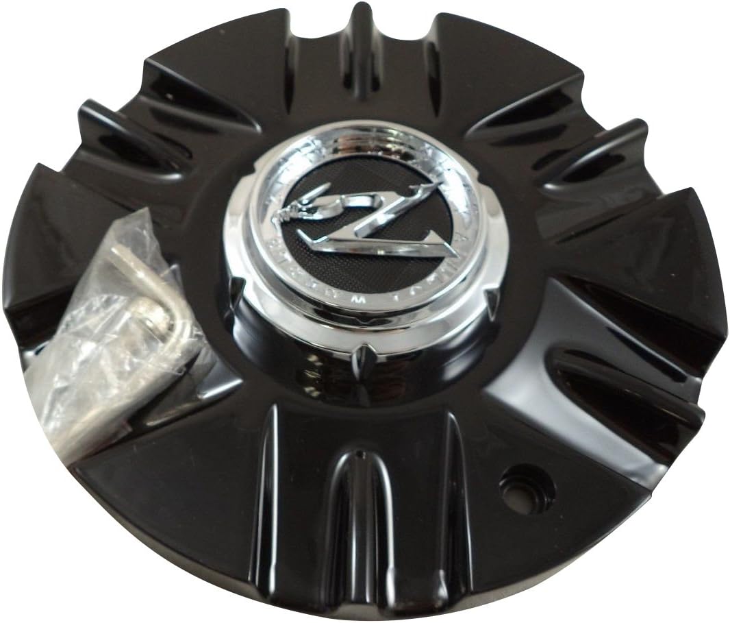 Gloss Black Wheel Center Cap Q178