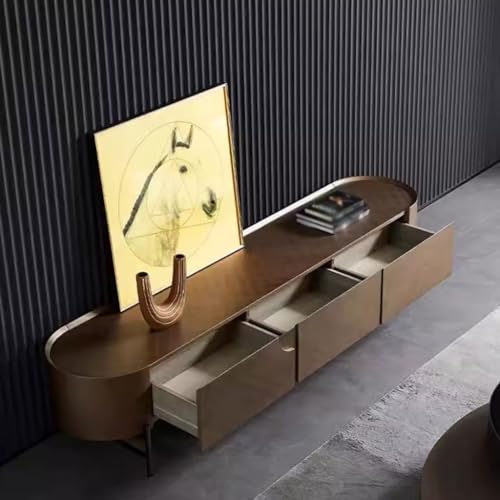 Tall TV Cabinet with Storage (180X40X48CM) I773729