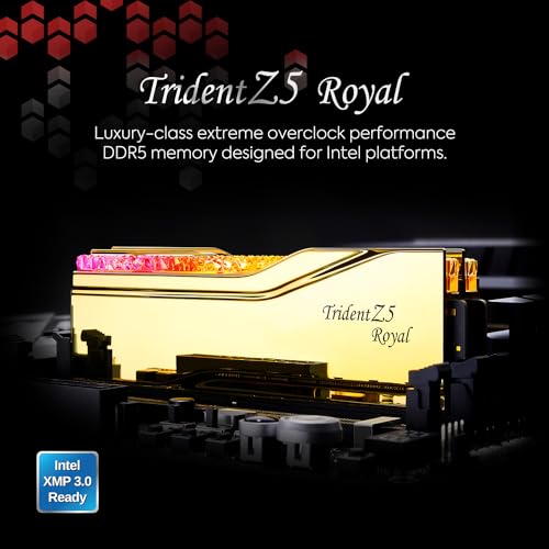 DDR5 RAM 64GB (2x32GB) 6400MT/s CL32-39-39-102 Silver Desktop Computer Memory A565