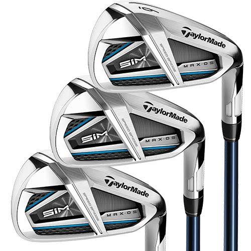 SIM Max Os Irons 4-PW/AW Regular Flex Graphite Y331