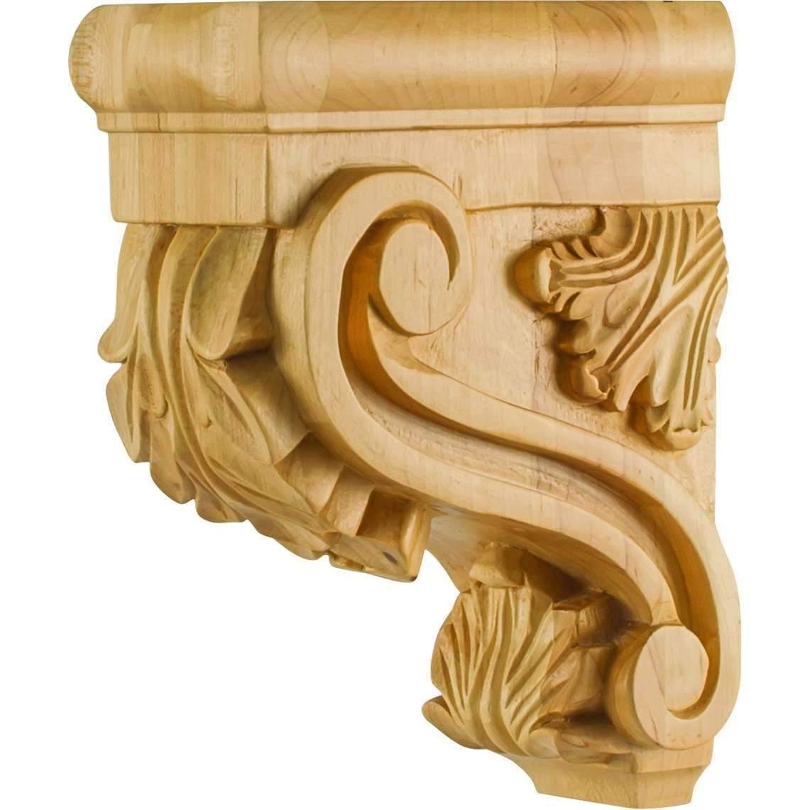 Wood Bar Bracket Corbel X883
