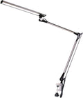Metal Architect LED Desk Lamp with Clamp, Black V2967