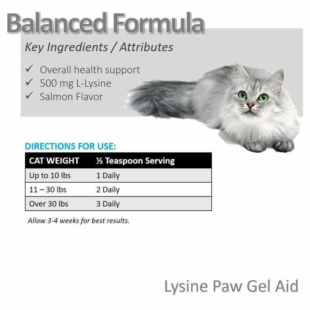 Lysine Paw Gel for Cats U87971