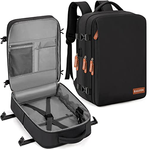 15.6 Inch Waterproof 40L Laptop Backpack (Black) K510790